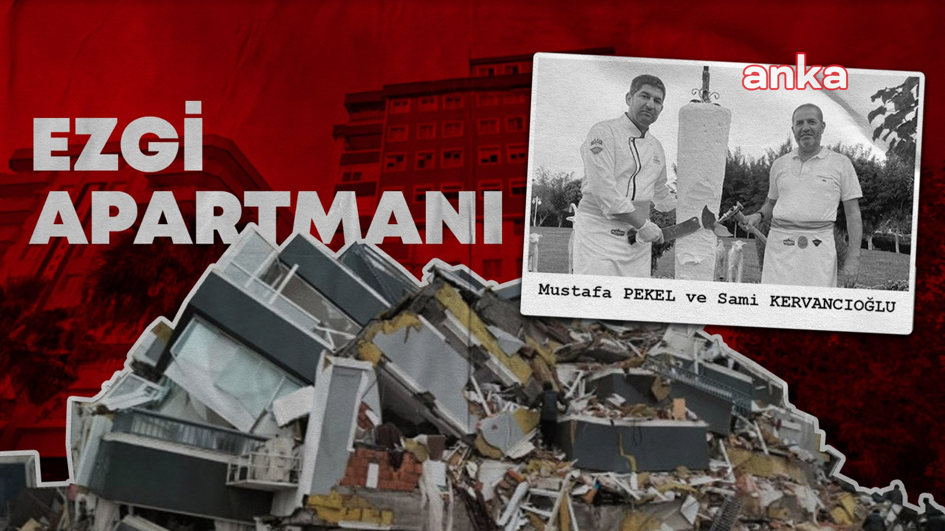 Depremde yıkılan Ezgi Apartmanı davasında tutukluluk devam edecek ve yeni bilirkişi raporu alınacak